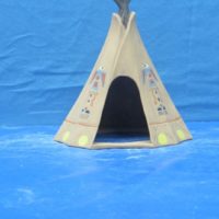 riverview 271 teepee  bisqueware