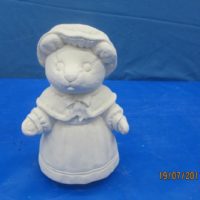 gare 2848 mother bear (BEA24) 11"H bisqueware