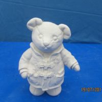 gare 2847 father bear (BEA29) 12"H bisqueware