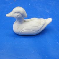 ceramichrome 1013 sml decoy wood duck (DB 268)  bisqueware