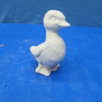 ceramichrome 1167 duckling w/feathers standing (DB 168) bisqueware