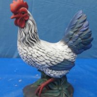 atlantic 145 Lge hen (DB 190)14"H bisqueware