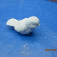 clay magic J656 sml birds (DB 296)  bisqueware