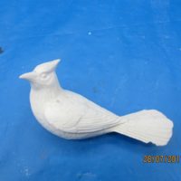 duncan 2097 bluejay (DB 351)   2"H, 7"L,2.75"W  bisqueware