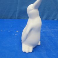 reward 275 sml penguin (FR 68)  bisqueware