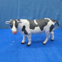 alberta 1014 cow standing (CO8)  bisqueware