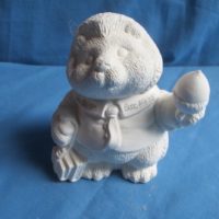 gare 3237 henry hedgehog (HD 12)  5"H  bisqueware