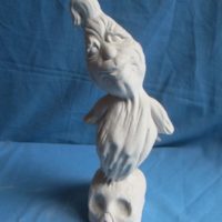 scioto TL 517 sweet dreams ghost (SP 164) bisqueware
