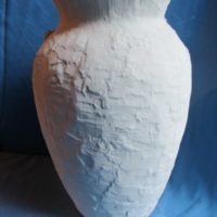 VASE 139 scioto 1845 southwest vase bisqueware
