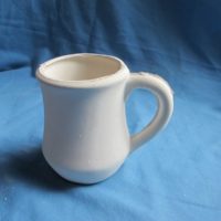 linda cup  bisqueware