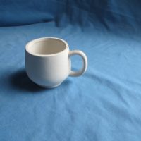  duncan  92A snack cup  bisqueware