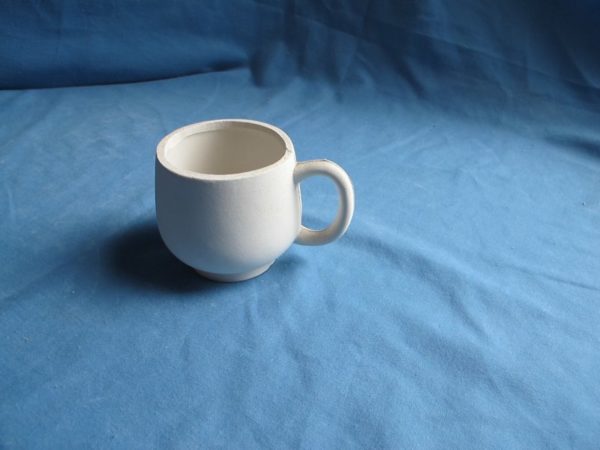 duncan  92A snack cup  bisqueware