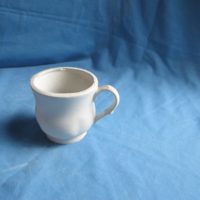 fay cup  bisqueware