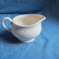 waikato creamer  bisqueware