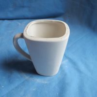  van pacific MVPO 836 quadro cup  bisqueware