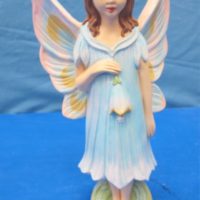 gare 2894 bluebell fairy 10" H (FA 27) bisqueware