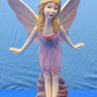 gare 3221,3222 claire lge garden fairy 20"H (FA48,49) bisqueware