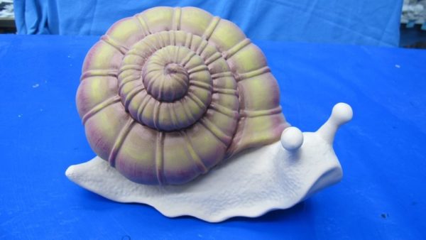 img 2722 medium snail  bisqueware