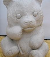 duncan 759A/ 757A panda (KOB 5)  bisqueware
